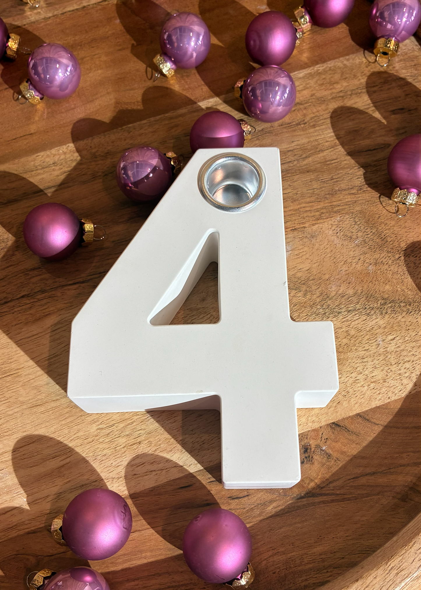 Stilvoller Adventskalender - Scandi Style