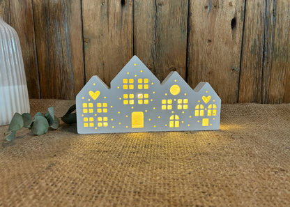 Lichterstadt – stimmungsvolle Deko für die dunkle Jahreszeit