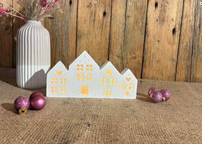 Lichterstadt – stimmungsvolle Deko für die dunkle Jahreszeit