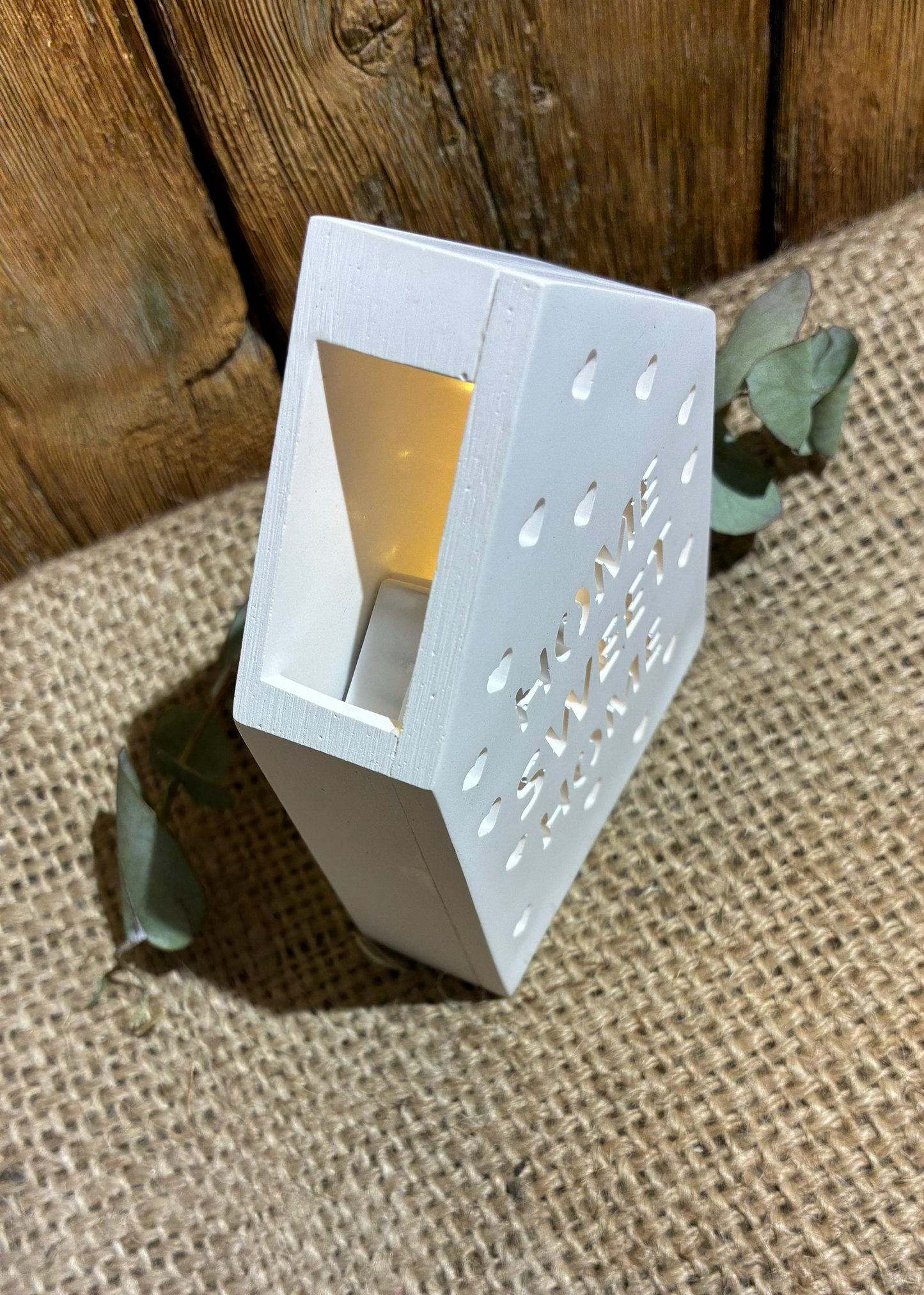 Lichthäuser – stimmungsvolle Deko mit Herz