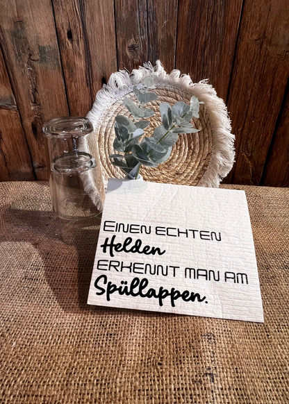 freche Spüllappen/ Schwammtücher