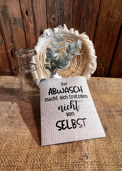 freche Spüllappen/ Schwammtücher