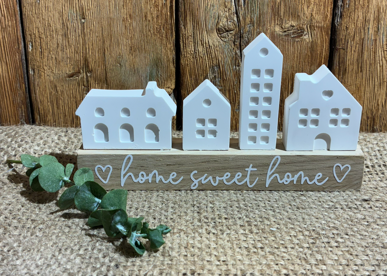 Häuserreihe - stilvolle Deko für jedes Zuhause