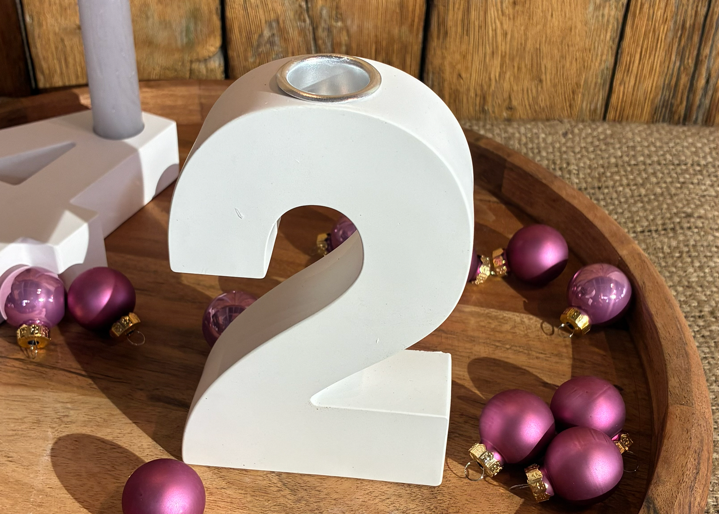 Stilvoller Adventskalender - Scandi Style