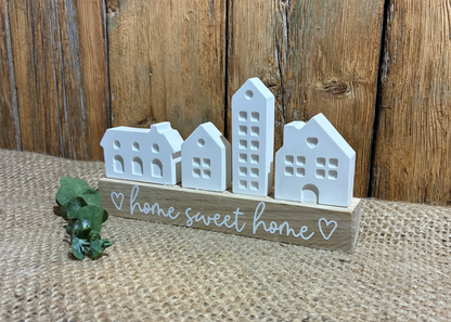 Häuserreihe - stilvolle Deko für jedes Zuhause