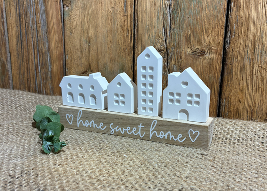 Häuserreihe - stilvolle Deko für jedes Zuhause