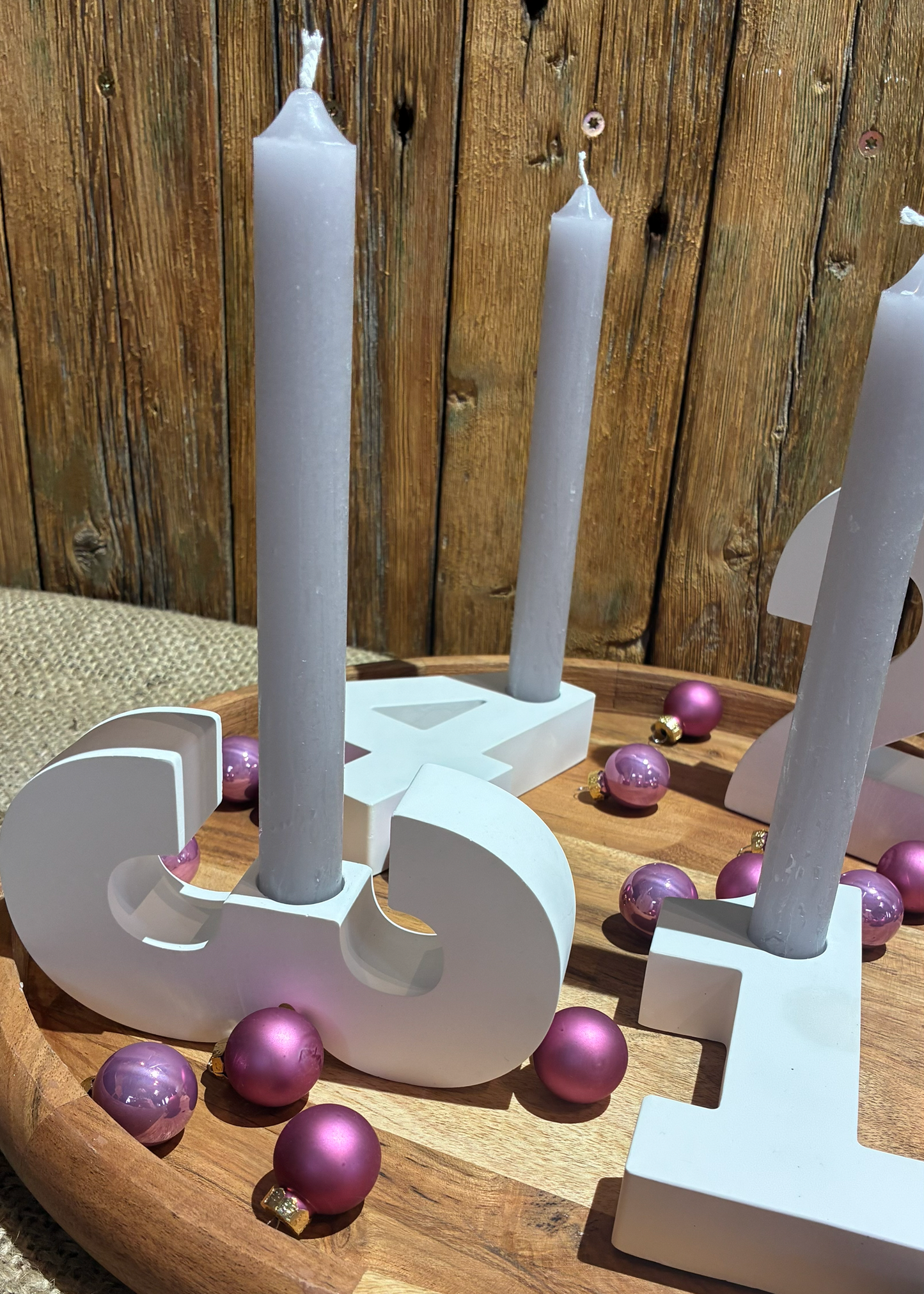 Stilvoller Adventskalender - Scandi Style