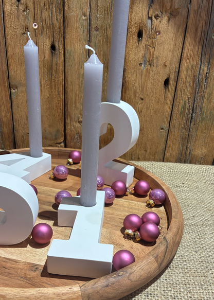 Stilvoller Adventskalender - Scandi Style