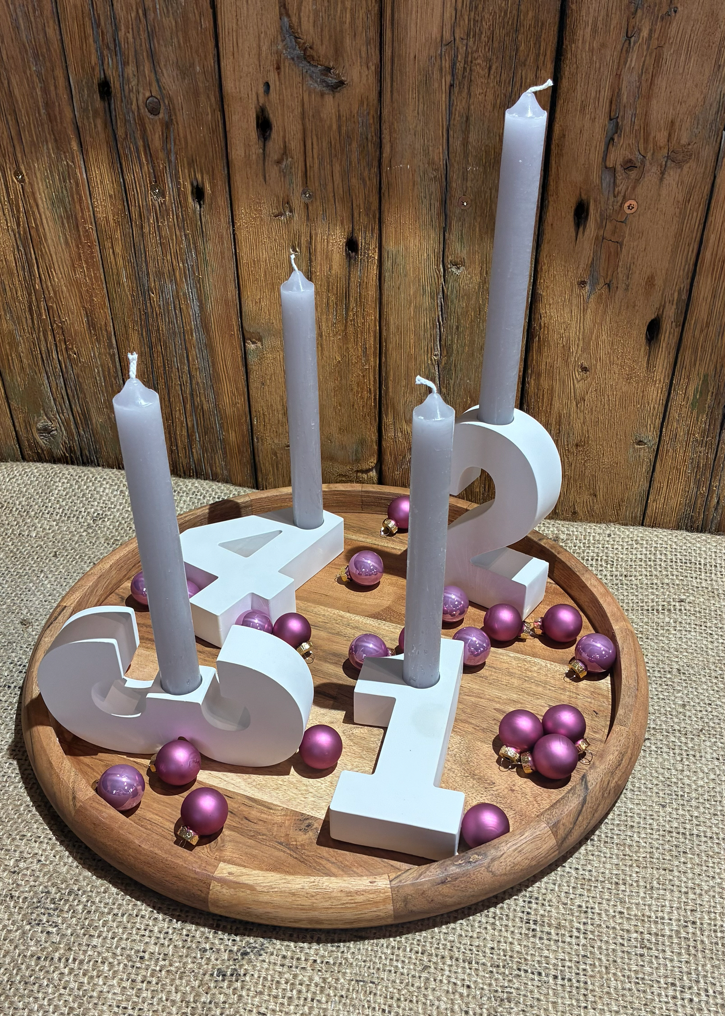 Stilvoller Adventskalender - Scandi Style